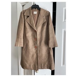 J. Jill Linen Jacket